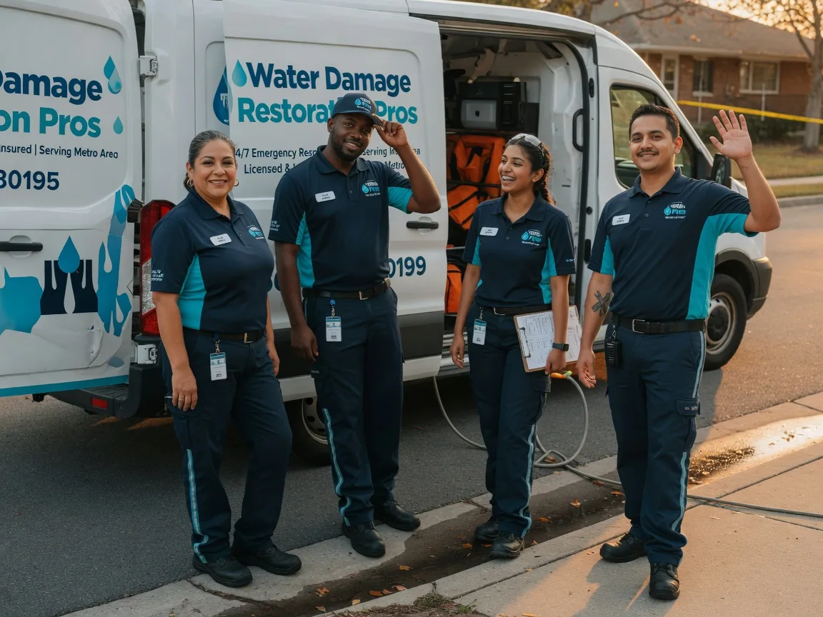 Water Damage Restoration company in Andover, NJ